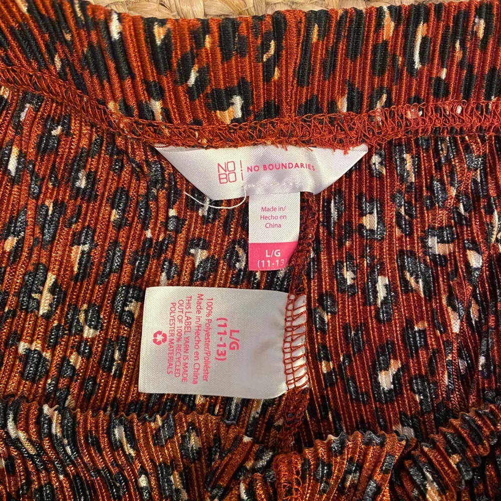 Leopard Print Shorts